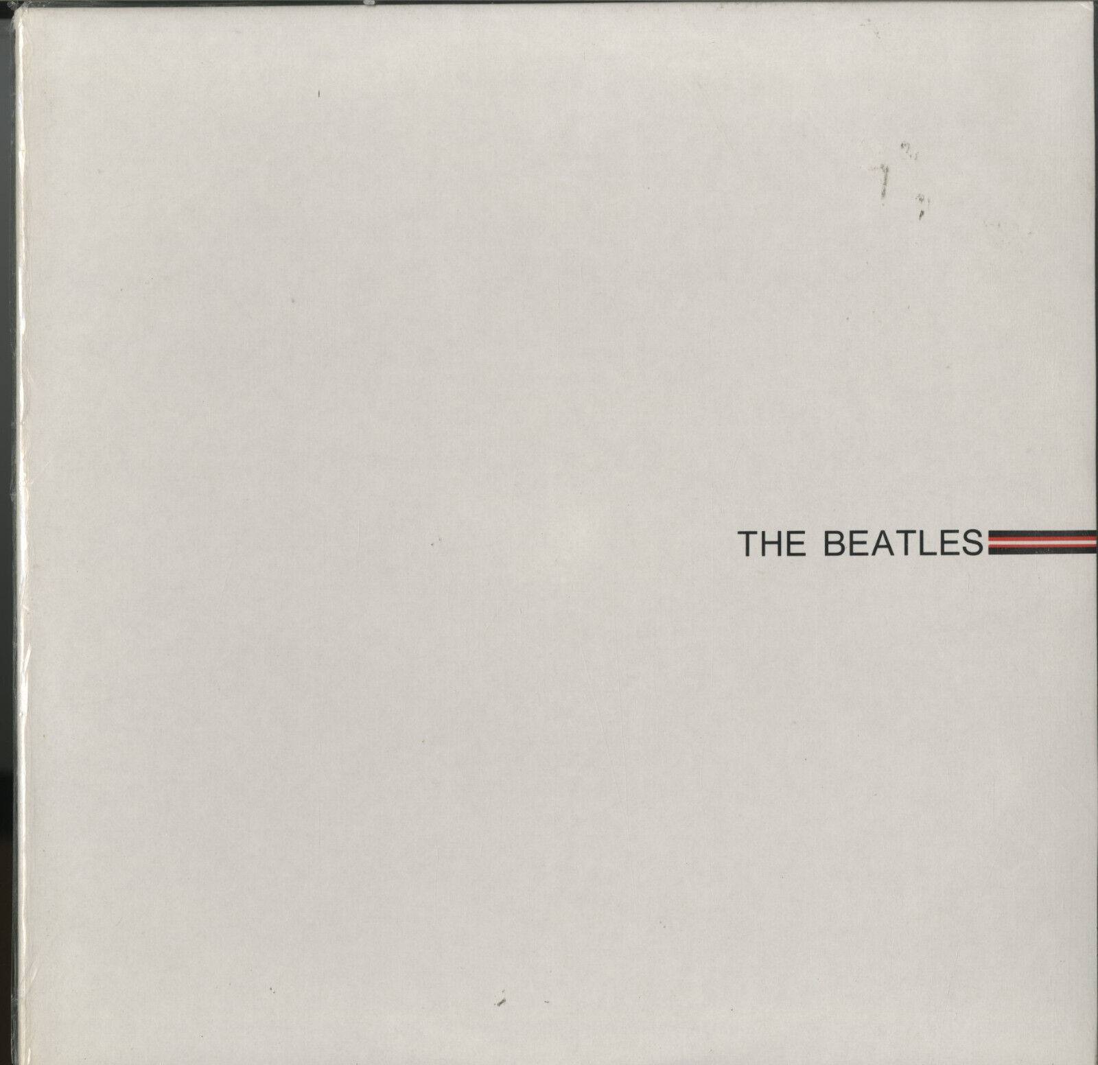 EMI EKPL-0051 The Beatles, White Album SEALED 2-LP