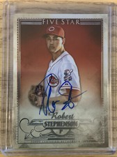 2016 Topps Five Star ROBERT STEPHENSON Five Star Autograph #FSA-RST REDS