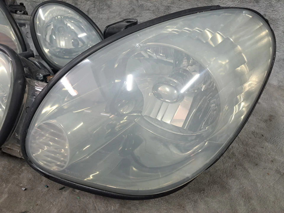 JDM Aristo Lexus GS300 GS400 JZS160 JZS161 Toyota OEM HID Head Light Lamp Pair - Изображение 3 из 4