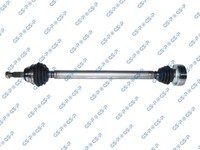 GSP Antriebswelle Vorne Rechts FüR VW Polo 6N1 6N2 6V5 Seat Arosa 6H 261010