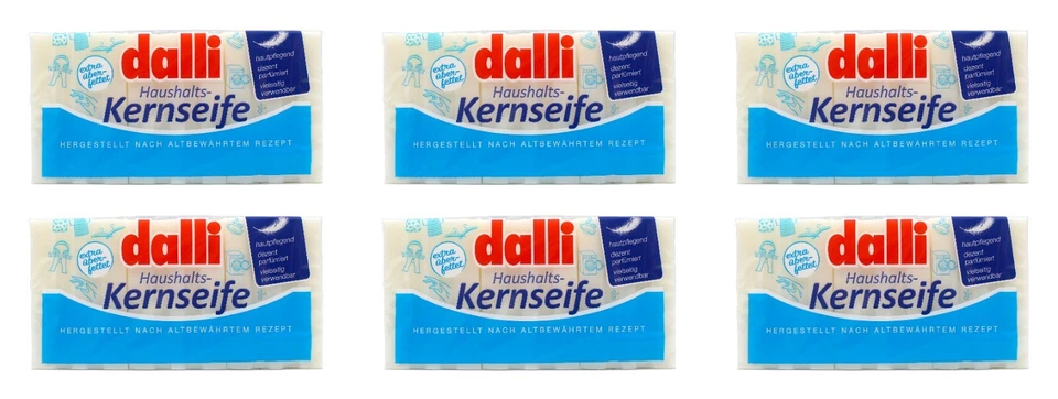 18x Dalli Haushalts- Kernseife , 18x100g EAN4012400532612