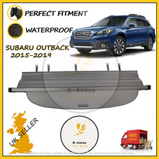 PARCEL SHELF BOOT LOAD COVER BLIND BLACK FITS SUBARU OUTBACK 2015-2019 16 17 18