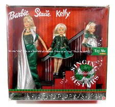 barbie christmas set