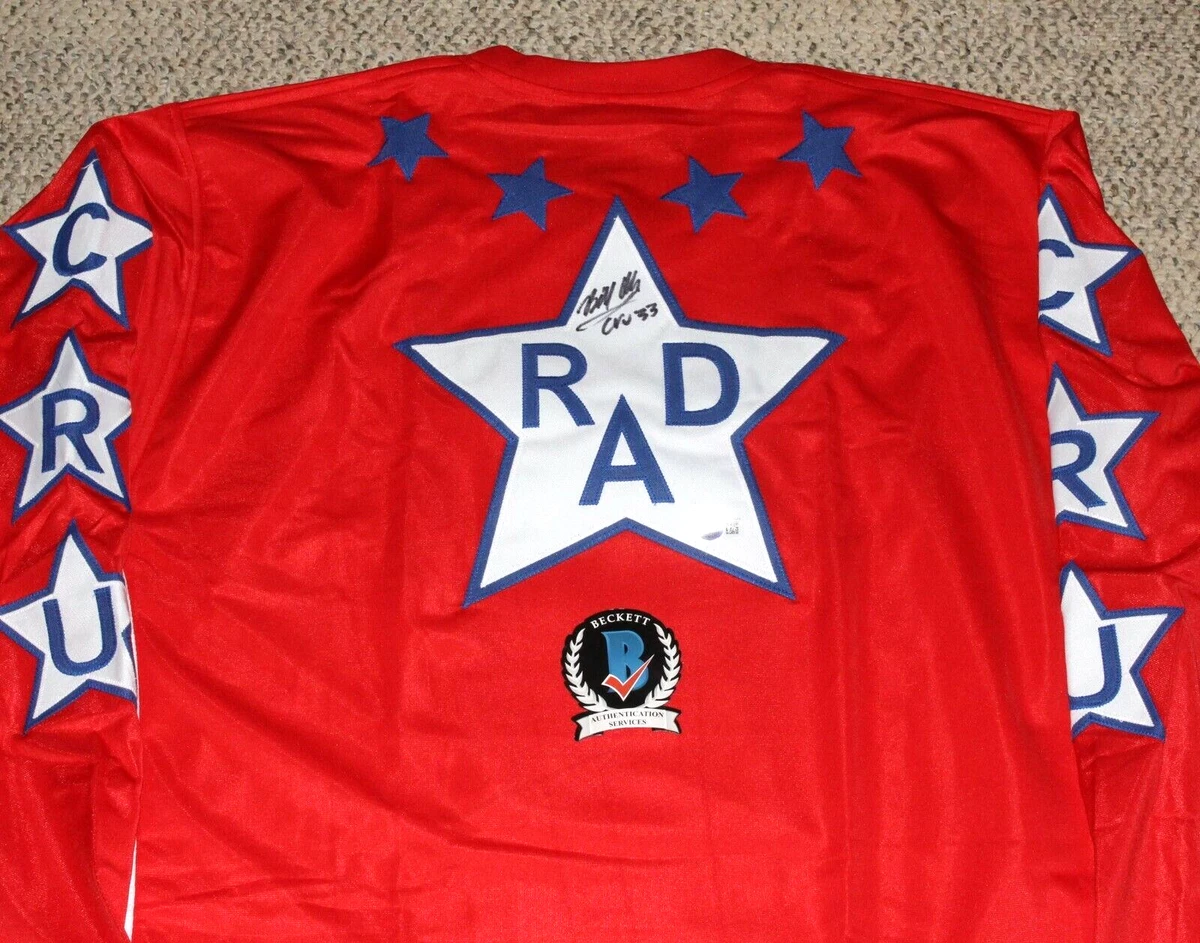 BILL ALLEN SIGNED RAD CRU JONES 33 MOVIE BMX BIKE JERSEY
