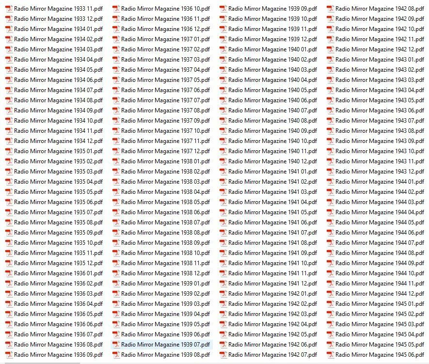 RADIO MIRROR Magazine 242 Golden Age Issue Collection USB - Image 3 of 4