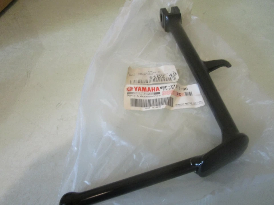 NOS Yamaha  Fits 87 FZ 700 750 91-99 FZR600 XJ600 Stand Side 4BP-27311-00-00 — 第 2/4 张图片