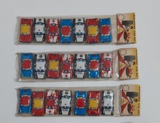 Vintage Tin Litho Miniature Car Japan 1960s Lot 3 set NEW SEALED RARE