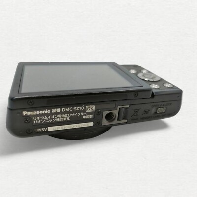 Panasonic LUMIX DMC-SZ10 Compact Digital Camera Black 16.0MP