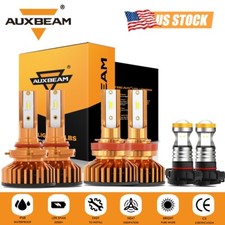 6x Auxbeam Led Headlight Bulb High Low Beamfog Lights For Chevy Tahoe 2015-2019 6x Auxbeam Led Headlight Bulb High Low Beamfog Lights For Chevy Tahoe 2015-2019
