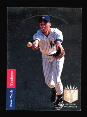 Derek Jeter 1993 Upper Deck SP Premier Prospects #279 | eBay