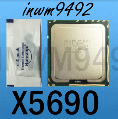 Intel Xeon X5650 X5660 X5670 X5677 X5687 X5680 X5690 X5672 X5677 X5675 X5687