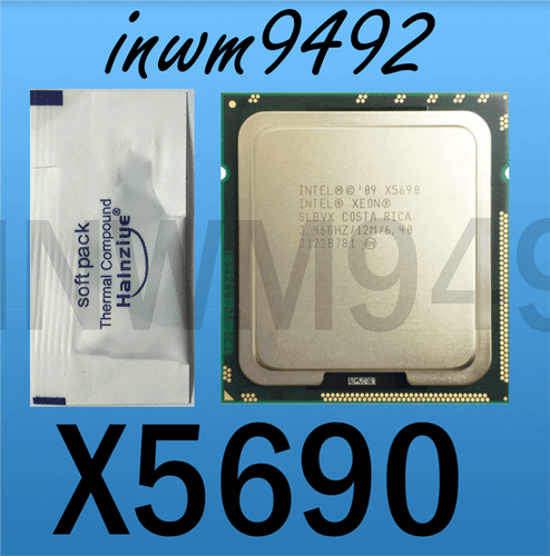 Intel Xeon X5650 X5660 X5670 X5677 X5687 X5680 X5690 X5672 X5677 X5675 X5687 - Afbeelding 1 van 11