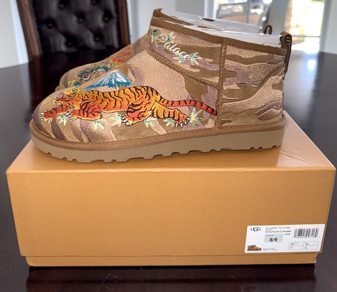 NEW - UGG PALACE - ULTRA MINI BOOT CHESTNUT CAMO SZ Women's NEW - UGG PALACE - ULTRA MINI BOOT CHESTNUT CAMO SZ Women's