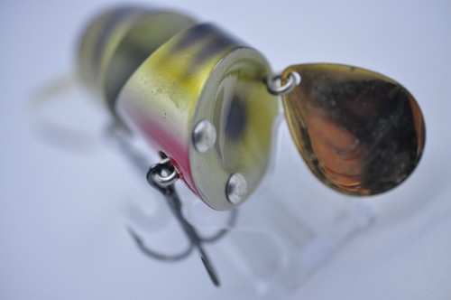 Imakatsu Fidget 8cm 1oz class Wood Topwater Tucunare Assu Very Good - Imagen 8 de 9