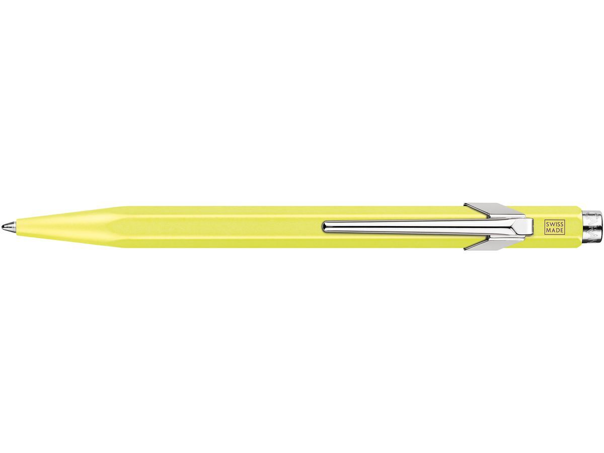 "SFERA CARAN D'ACHE 849 GIALLO NEON LIMITED EDITION"