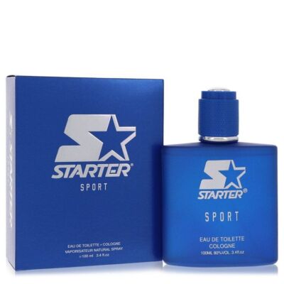 Starter Sport Cologne By Starter Eau De Toilette Spray 3.4oz/100ml For Men Scent