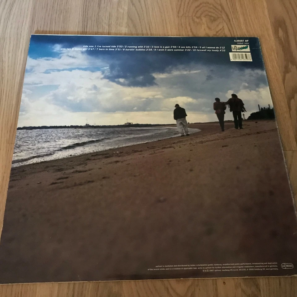 The Subtones ‎– Dealing With...  Vinyl 1987 Professionally cleaned - OIS - Bild 2 von 4