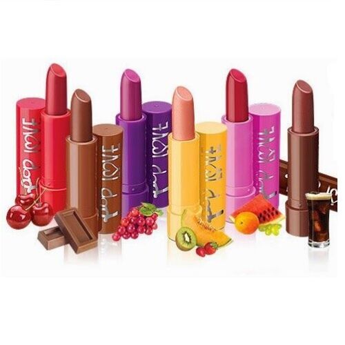 LAPIZ LABIAL POP LOVE DE AVON 6 DIFERENTES COLORES CON DELICIOSO SABOR - Picture 1 of 7