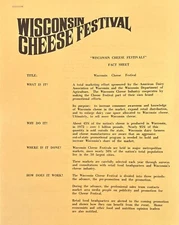 Wisconsin Cheese Festival