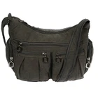 Women's handbag shoulder bag bag shoulder bag canvas shopper crossover bag