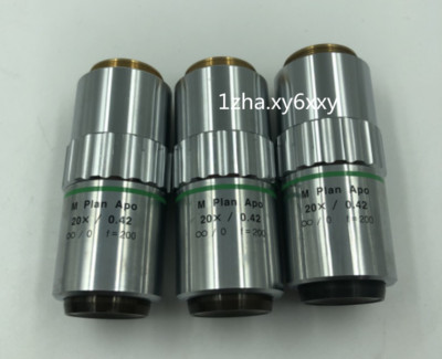 1pc only!! FOR MITUTOYO M PLAN APO 20X /0.42 microscope objective #ZH