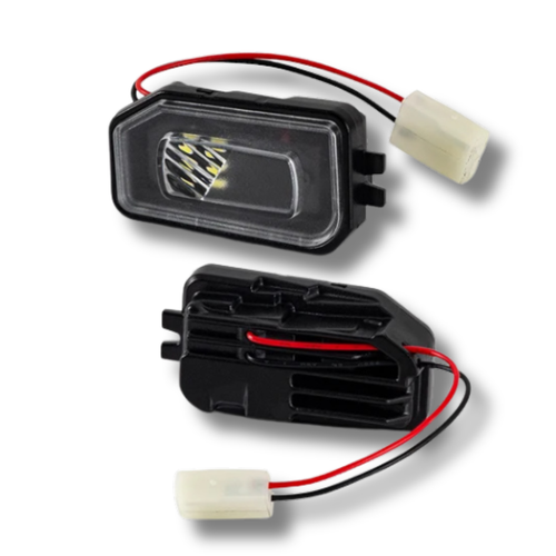 Flaque Jeu de Lumière LED Blanc Pour Mercedes Classe E W213 16-23 Rétroviseur - Photo 7 sur 10