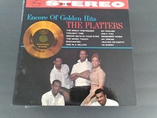 "The Platters" - Encore Of Golden Hits, LP Vinyl Record 1961 SR 60243