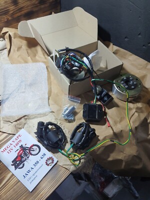 CDI-Zündanlage Jawa 638 12V Lima 200W CDI Zündung ignition generator