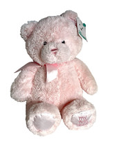 Baby Gund My First Teddy Bear Pink / Rose 38cm New with Tags - Baby Shower Gift 