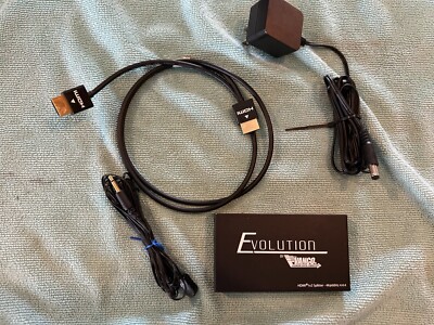 Vanco Evolution 4k HDMI 1x2 Splitter w/IR up to 4K2K@60Hz (model EVSP4K12)