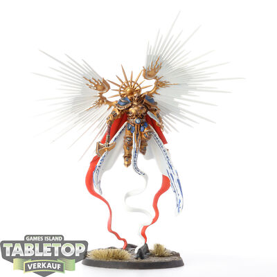 Stormcast Eternals - Celestant Prime - bemalt