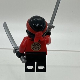 Lego Kai Minifigure Ninjago Movie 70615 Fire Mech Driver njo349
