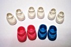5 PAIR OF DOLL SHOES TO FIT VINTAGE LIDDLE KIDDLE & SKEDIDDLE DOLLS — photo 2