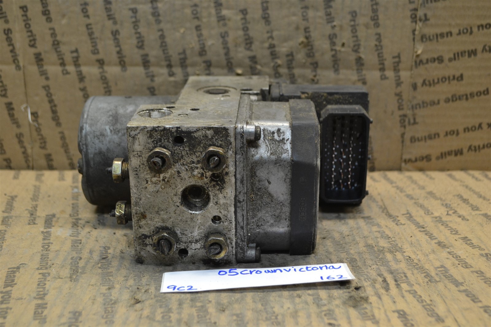 2005 Ford Crown Victoria ABS Pump Control OEM 5W132C353AD Module 1629c2 eBay