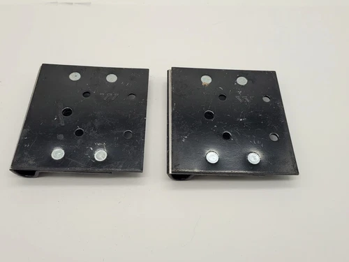 2 Pk Whiting Style 5600 Bottom Roll-up Bracket Assembly- Roll Up Door Cold Saver