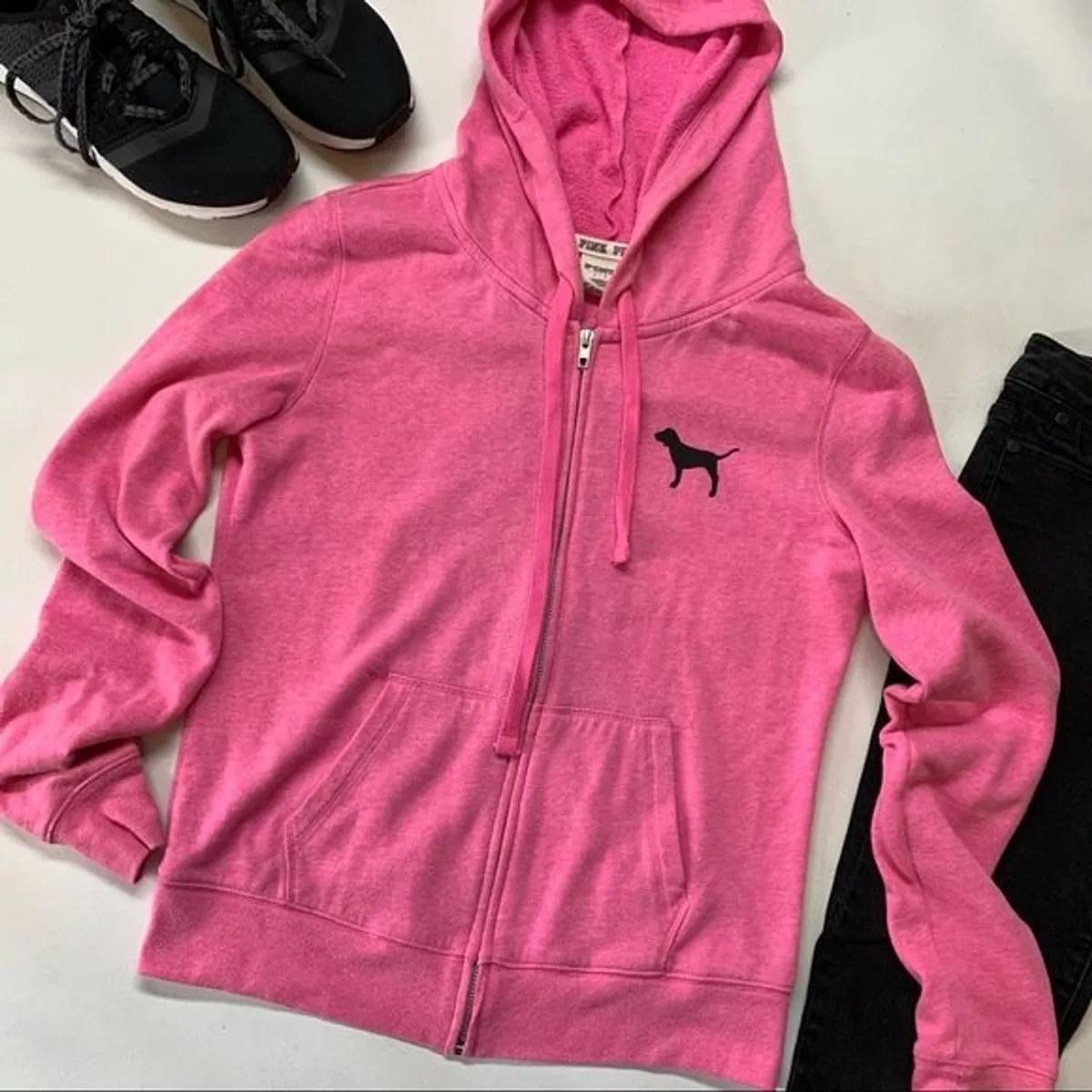 Jacket pink hotsell victoria secret