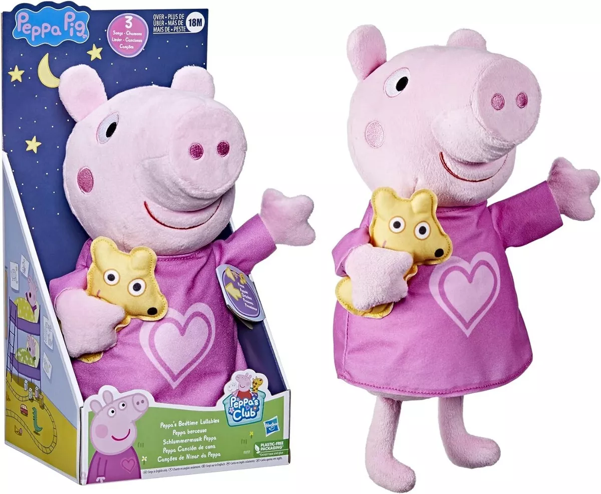 Peppa pig sale bedtime toy