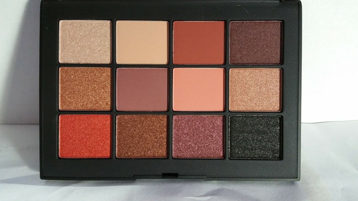 Nars Extreme Effects Eyeshadow Palette In Box 0.04oz X 12 Brand