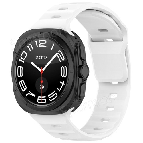 For Samsung Galaxy Watch Ultra 47mm Metal/Nylon/Silicone Band Strap Bracelet NEW - Picture 129 of 623
