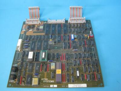 VITEK SYSTEMS 513720-2 MICRO INDUSTRIES 9700483-0001E  IRB SN CIRCUIT BOARD #1