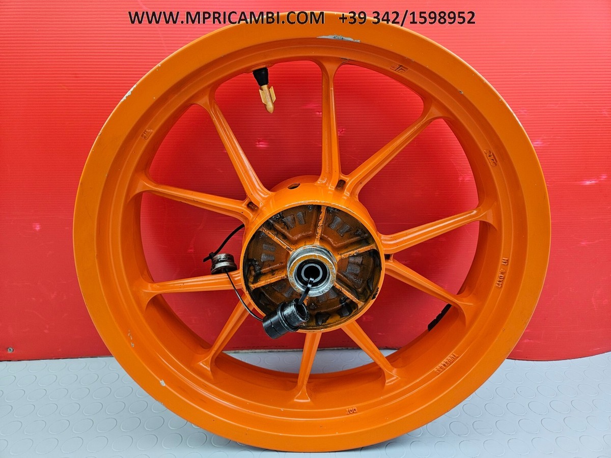 KTM690SMCR用オレンジ チューブレスホイール KTM690SMCR用オレンジ チューブレスホイール KTM690SMCR用オレンジ