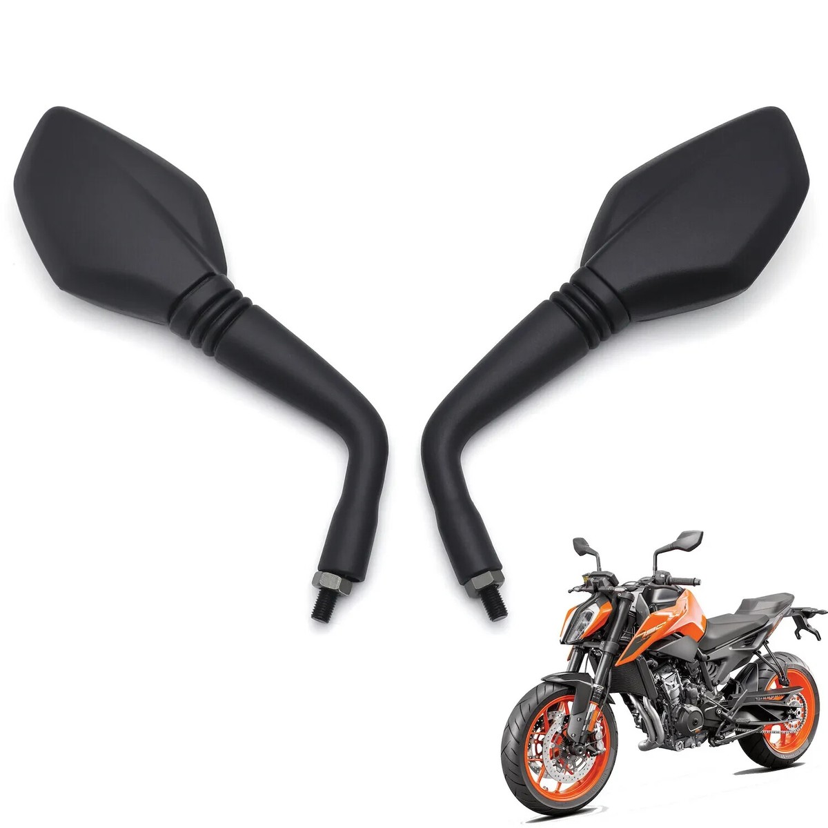 Duke 790 Ktm Duke 390 Side Mirror Generic Universal Wind Wing Side