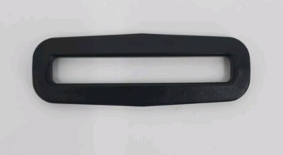 10 Pack 2 Inch (50mm) Loop Loc Fastex Black