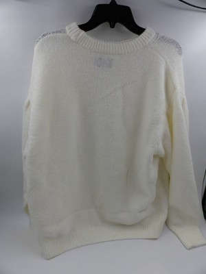 womens oversized fluffy jumper