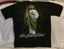 CAMISETA SAN JUDAS TADEO SANTO JUDAS RELIGIOSO APÓSTOL JUDAS TADEO