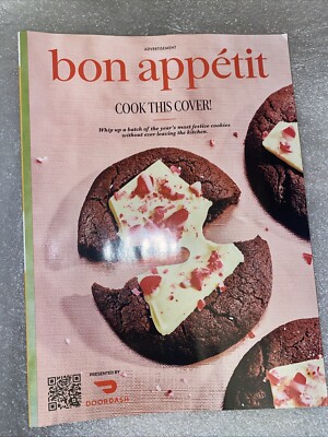 bon appetit magazine December 2024/January 2024, Cook This Cover! Free ...
