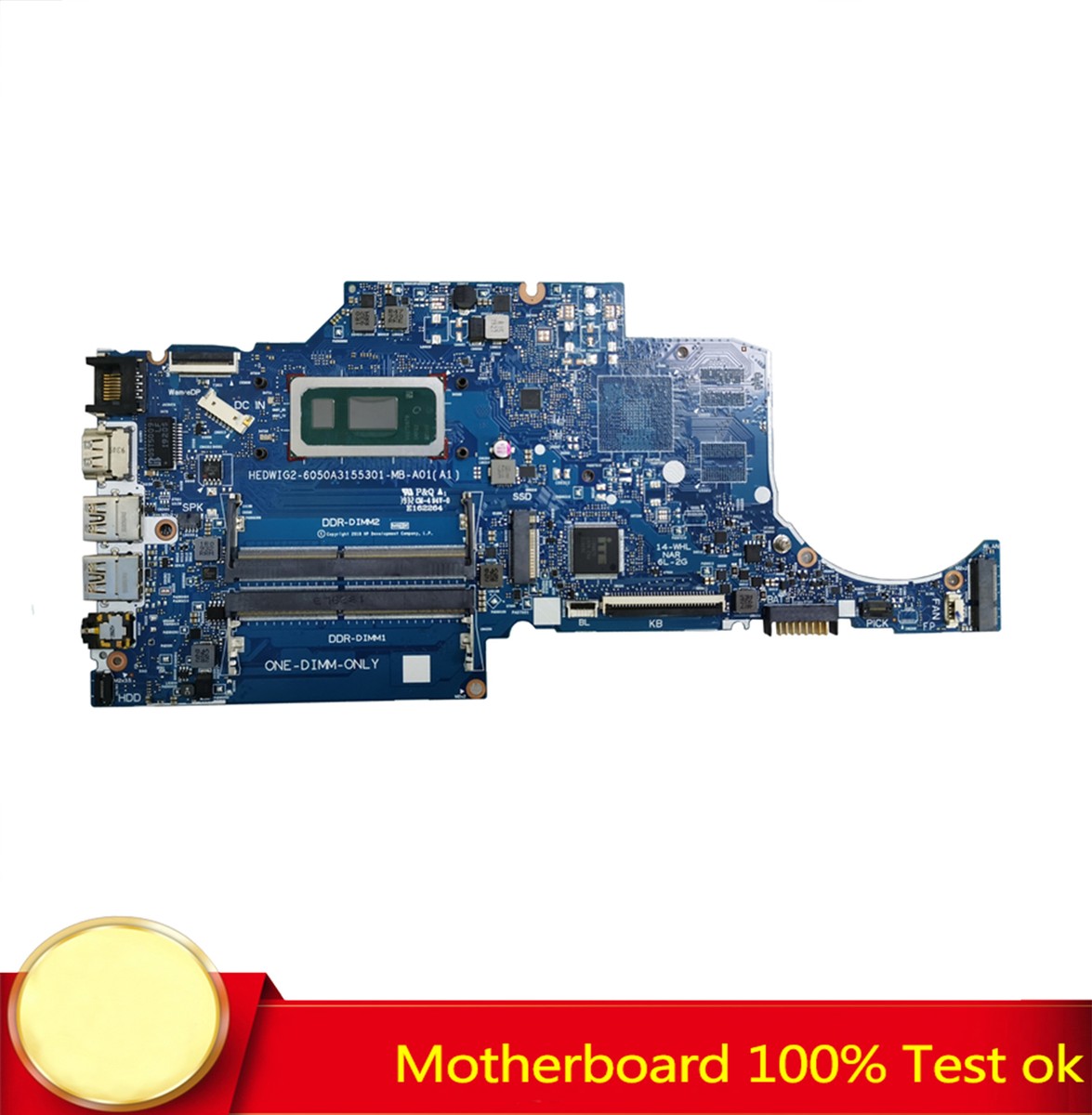 FOR HP 14-DF0023CL Motherboard i3-8130U L33910-001 L33910-601 100