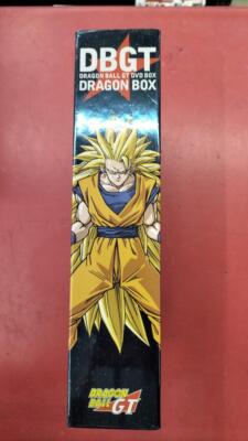 Dragon Ball GT Dragon Box DVD Box Limited Edition Akira Toriyama