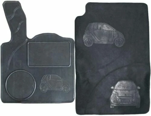 Tapis tapis de sol de coffre résistant à l'huile caoutchouc pour automobile