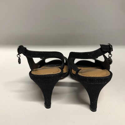J. Renee Ferryanne Pump Black Women's Size 7.5 | eBay